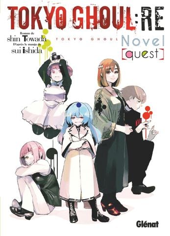 Roman - Tokyo Ghoul Re - Tome 01